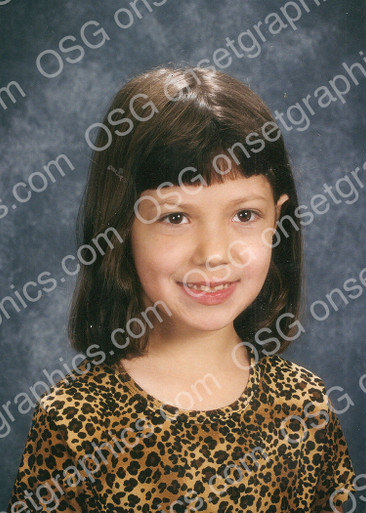 Brunette Child
