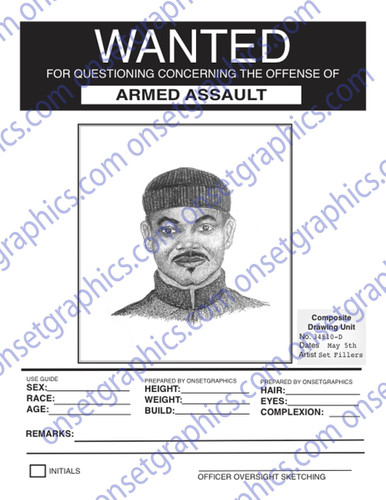 Suspect Sketch 2