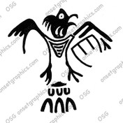 BLACK & WHITE STICKER by EDDIE TIQUE