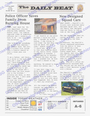 POLICE NEWSPAPER