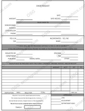 CHECK REQUEST FORM