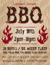 BBQ Flyer