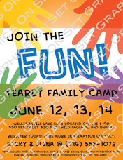 Family Camp Flyer