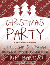 Christmas Party Flyer