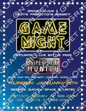 Game Night Flyer