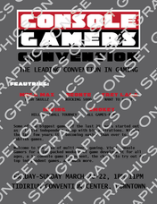 Gamer Convention Flyer
