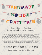 Holiday Market 2 Flyer
