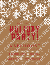 Holiday Party Flyer