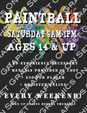 Paintball Tournament
