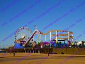 Beach Pier Amusement 