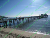 Beach Malibu Pier Perfect Day