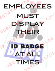 ID BADGE