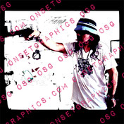 PISTOL CUFFS STICKER TK