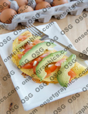 Avocado Omelet MSFK