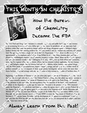 History in Chemistry