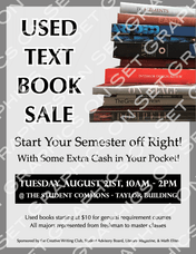 Text Book Sale