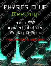 Physics Club Meeting