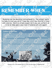 Science Experiment 3