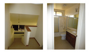 Photo Stairs and Bathroom