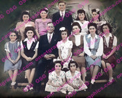 LATIN FAMILY PORTRAIT VINTAGE