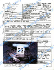 Case File with Evidence Photo