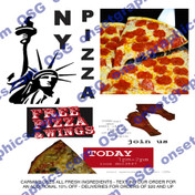 NY Pizza Flyer
