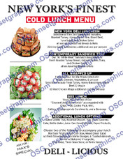 New York Deli Menu