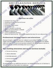 Dry Cleaning Service