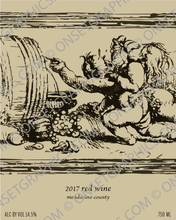 Wine Label - Cabernet Sauvignon