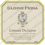 Wine Label - Pinot Grigio