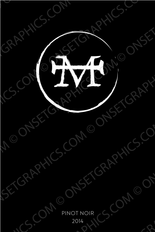 Wine Label - Pinot Noir