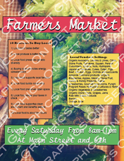 Farmers Market Flyer