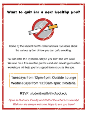 Quit Smoking Flyer