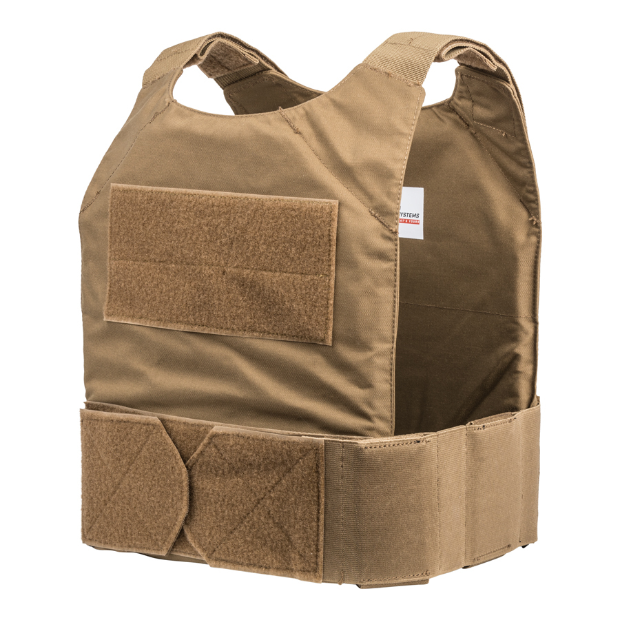 Platesized Level II soft armor panels?