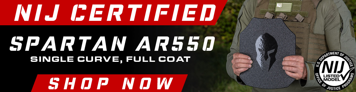 level III+ body armor NIJ certified level III