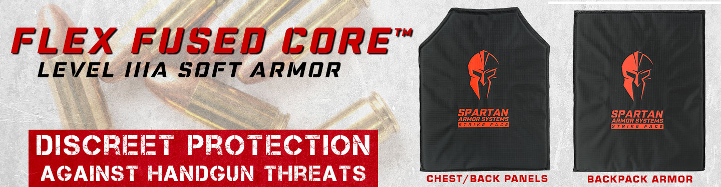 Level IIIA Soft Body Armor