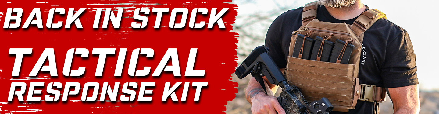 tactical response kit back in stock