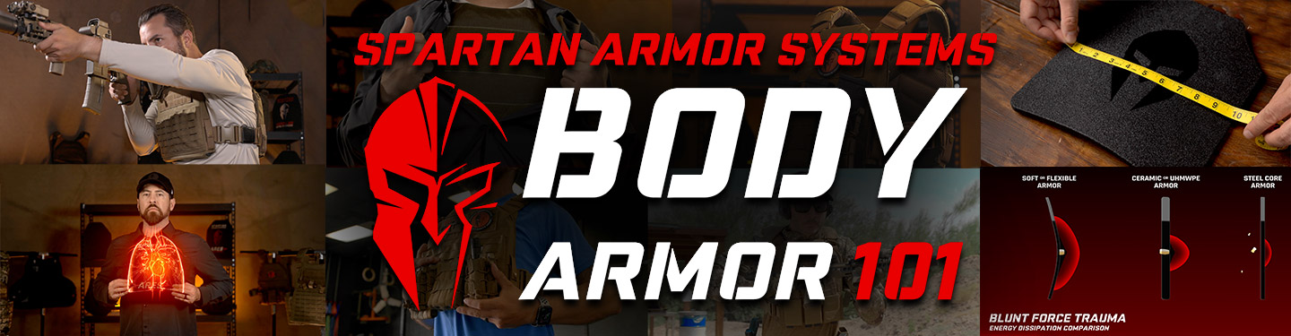 body armor 101 - everything you need to know about body armor