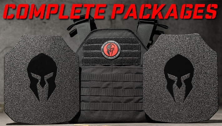 body armor and plate carrier complete packages