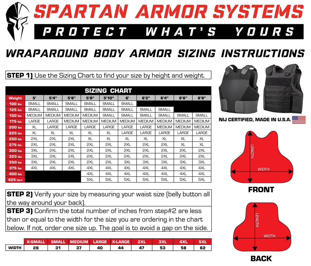 Details about   BODY ARMOR Carrier Vest FREE 3a BULLETPROOF Inserts XL 2XL 3XL L USA Made! 