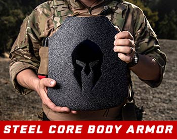 Steel Core Body Armor Packages