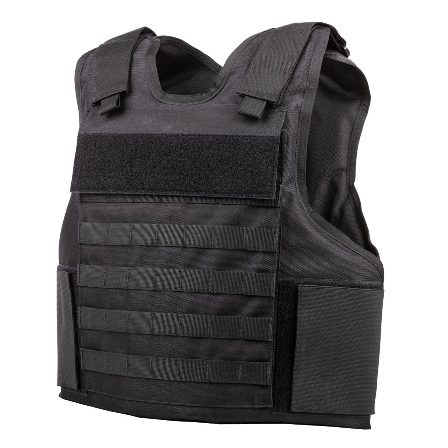 Small IIIA Concealable Body Armor Carrier BulletProof Vest with Inserts 