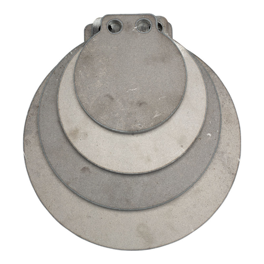 1 2 Ar500 Gong Targets Spartan Armor Systems 1 2 Ar500 Gong Targets Spartan Armor Systems