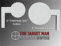 AR550 paddles for The Target Man DIY dueling tree shooting target