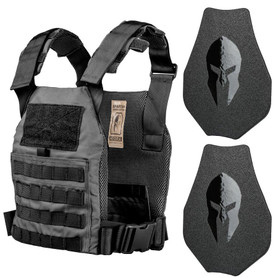 Spartan™ Omega™ AR500 Body Armor Level III | Ballistic Plates