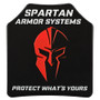 Spartan Armor Systems Protect What's Yours PVC Moral Patch