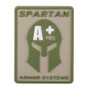 Spartan Armor Systems Blood Type Patch- A+