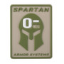 Spartan Armor Systems Blood Type Patch- O-