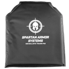 trauma pad set for spartan armor systems ar500 ar550 body armor plates blunt force trauma protection
