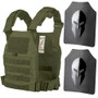 Spartan™ Omega™ AR500 Body Armor Active Shooter Kit / Police Tactical Gear
